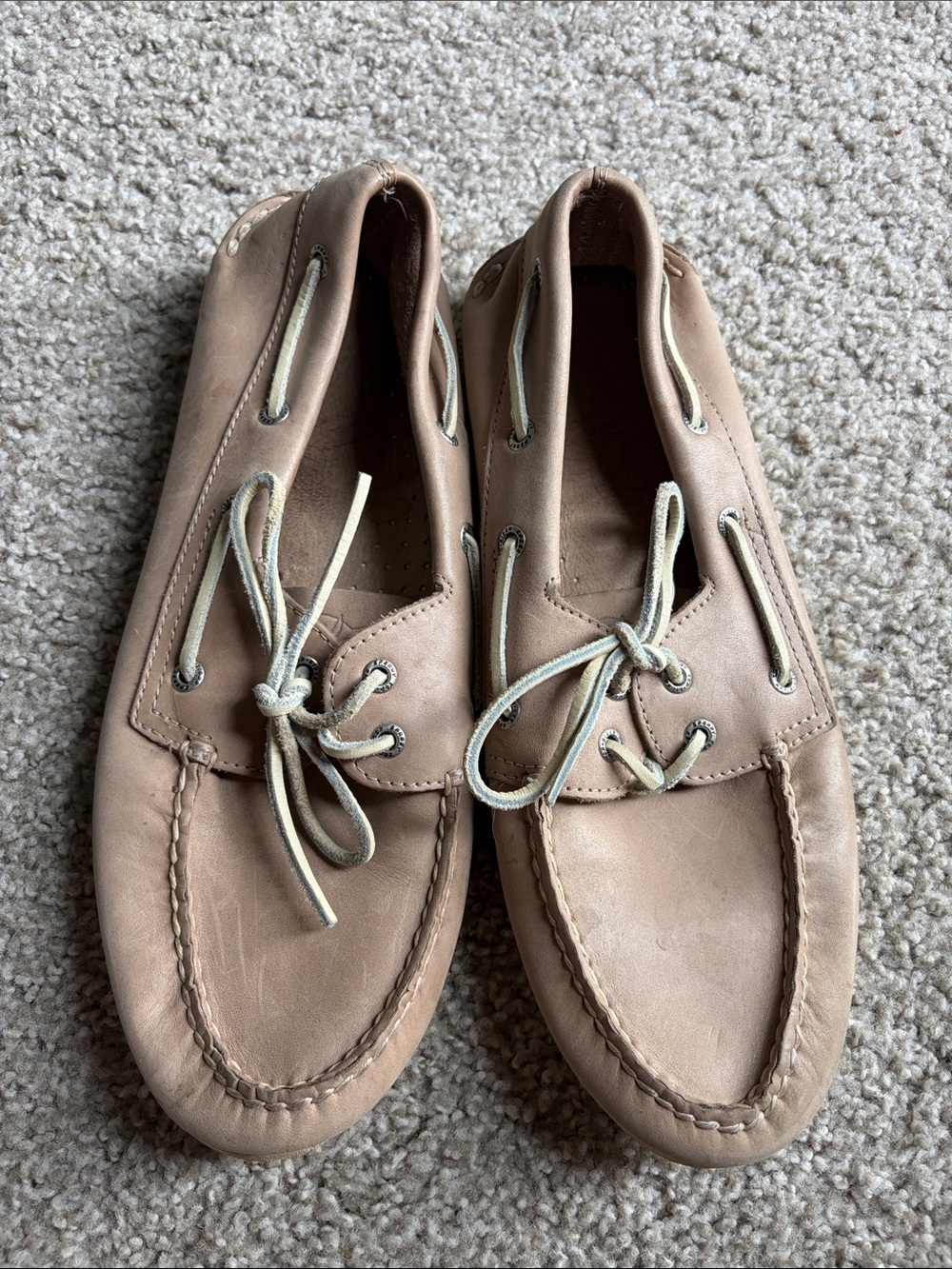 Sperry Men's Authentic Original 2 Eye Leather Boat Shoe